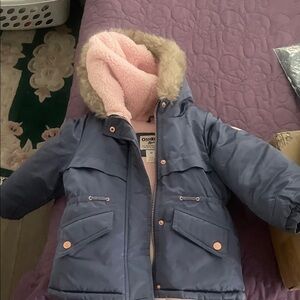 OshKosh B'gosh Pink Fleece Jacket